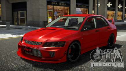 Mitsubishi Lancer VIII FHK для GTA 4