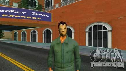 Claude from GTA 3 [Player7] для GTA Vice City