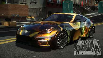 Nissan 370Z JHK S10 для GTA 4