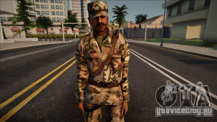 Conflict Dined Ops Army v1 для GTA San Andreas