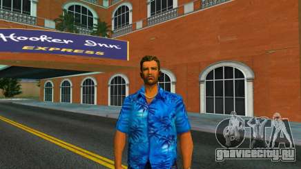 Томми - голубоглазый блондин для GTA Vice City