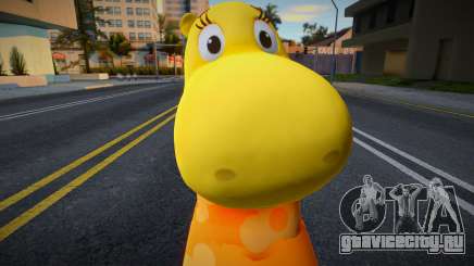 Tasha (Backyardigans) для GTA San Andreas