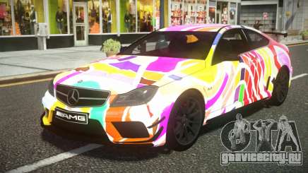 Mercedes-Benz C63 AMG RY-Q S2 для GTA 4