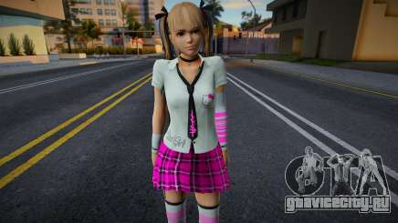 Marie Rose in School Uniform - Pink для GTA San Andreas