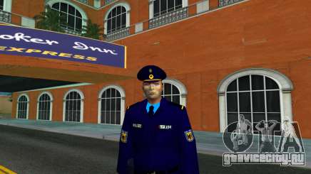 German Federal Police для GTA Vice City