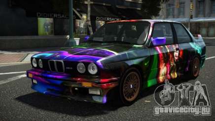 BMW M3 E30 TH-I S7 для GTA 4