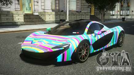 McLaren P1 IMC S8 для GTA 4