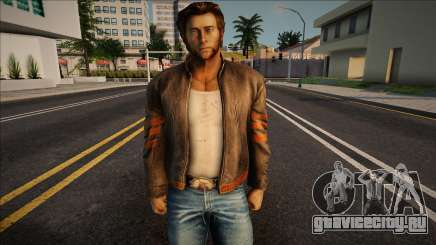 Wolverine Jacket для GTA San Andreas