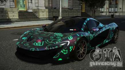 McLaren P1 IMC S1 для GTA 4