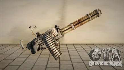 Minigun Gears of War для GTA San Andreas