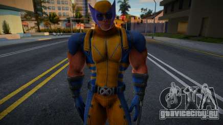 Marvel Comics: Wolverine Skin для GTA San Andreas