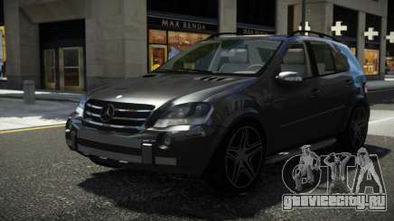 Mercedes-Benz ML63 AMG BGT для GTA 4