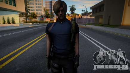 Leon S. Kennedy Lowpoly Version для GTA San Andreas