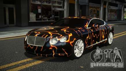 Bentley Continental GT XST S14 для GTA 4