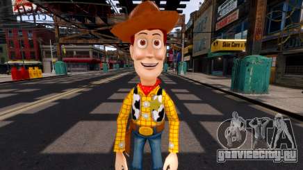 Sheriff Woody (GTA 4 Ped) UPDATED VERSION для GTA 4