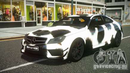 Mercedes-Benz C63 AMG RY-Q S1 для GTA 4