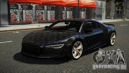 Audi R8 ETZ S7 для GTA 4