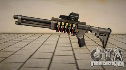 Combat Shotgun [New Style] для GTA San Andreas