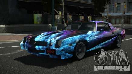 Chevrolet Camaro Z28 HKL S12 для GTA 4