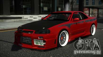 Nissan Skyline R33 AY-G для GTA 4