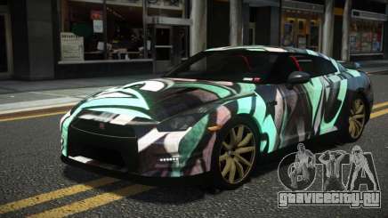 Nissan GT-R R35 JHR S12 для GTA 4