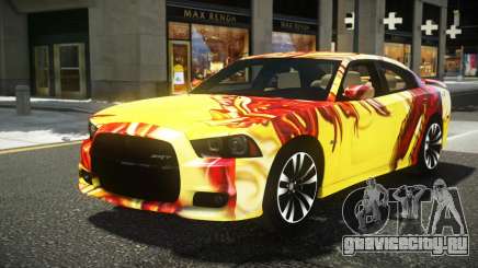 Dodge Charger SRT8 ZK S12 для GTA 4