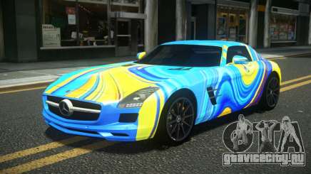 Mercedes-Benz SLS AMG JH S7 для GTA 4