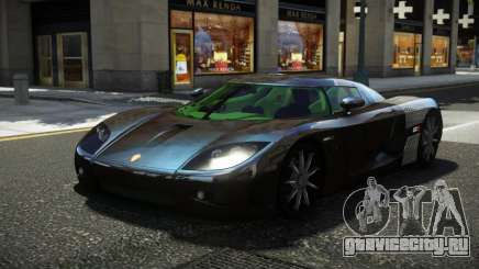 Koenigsegg CCX BQP S1 для GTA 4