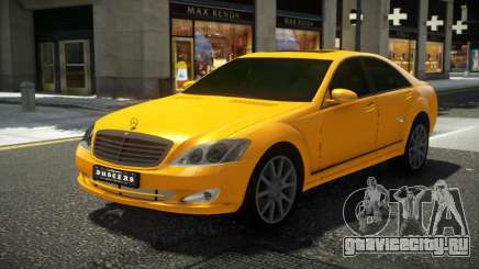 Mercedes-Benz S600 ECR для GTA 4