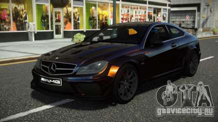 Mercedes-Benz C63 AMG RY-Q для GTA 4