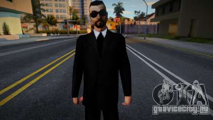 Gangster from GTA 3 v5 для GTA San Andreas