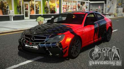 Mercedes-Benz C63 AMG RY-Q S13 для GTA 4