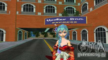 TDA Red Kimono Miku для GTA Vice City