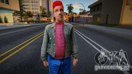 Italian Man From GTA 3 (SA Style) для GTA San Andreas