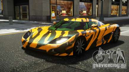 Koenigsegg CCX BQP S11 для GTA 4