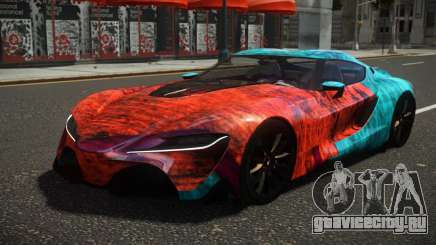 Toyota Supra CNT S3 для GTA 4