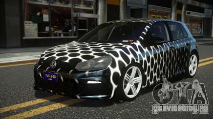 Volkswagen Golf GTI TH-B S6 для GTA 4