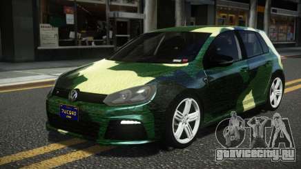 Volkswagen Golf GTI TH-B S13 для GTA 4