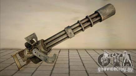 Minigun from MW для GTA San Andreas