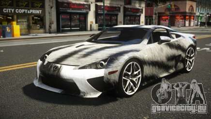 Lexus LFA JHK S11 для GTA 4