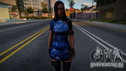 Yaolin Character From Crossfire для GTA San Andreas