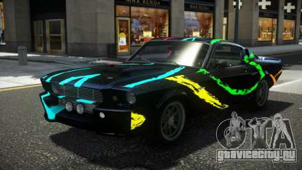 Ford Mustang LK-R S3 для GTA 4