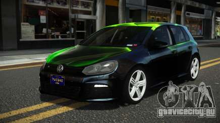 Volkswagen Golf GTI TH-B S7 для GTA 4