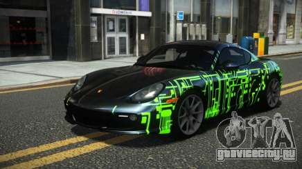 Porsche Cayman QF S8 для GTA 4