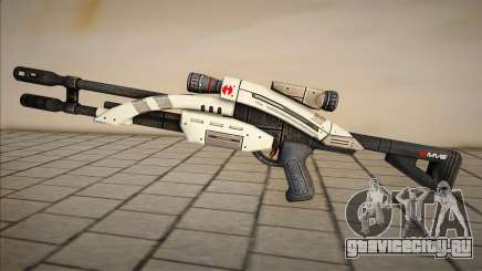 X-92e Mantis Sniper Rifle для GTA San Andreas