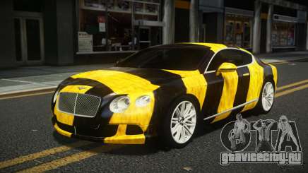 Bentley Continental GT XST S9 для GTA 4