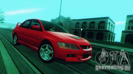 Mitsubishi Lancer Evolution IX FQ-360 2007 для GTA San Andreas