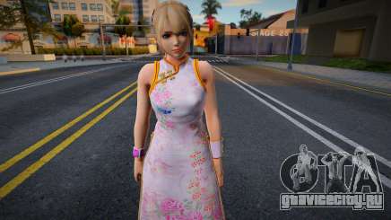 Marie Rose Summer v1 для GTA San Andreas