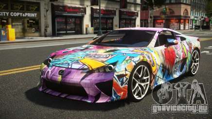 Lexus LFA JHK S4 для GTA 4