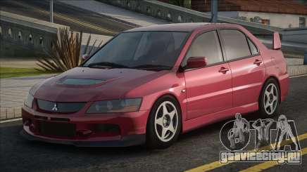 2007 Mitsubishi Lancer Evolution IX FQ-360 для GTA San Andreas